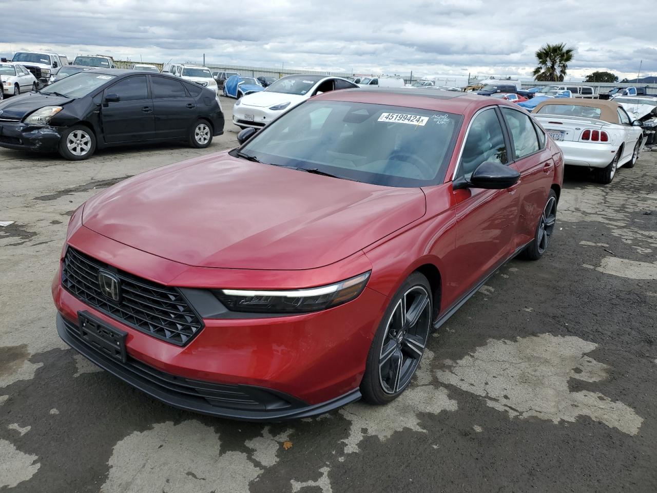 2023 HONDA ACCORD HYBRID SPORT