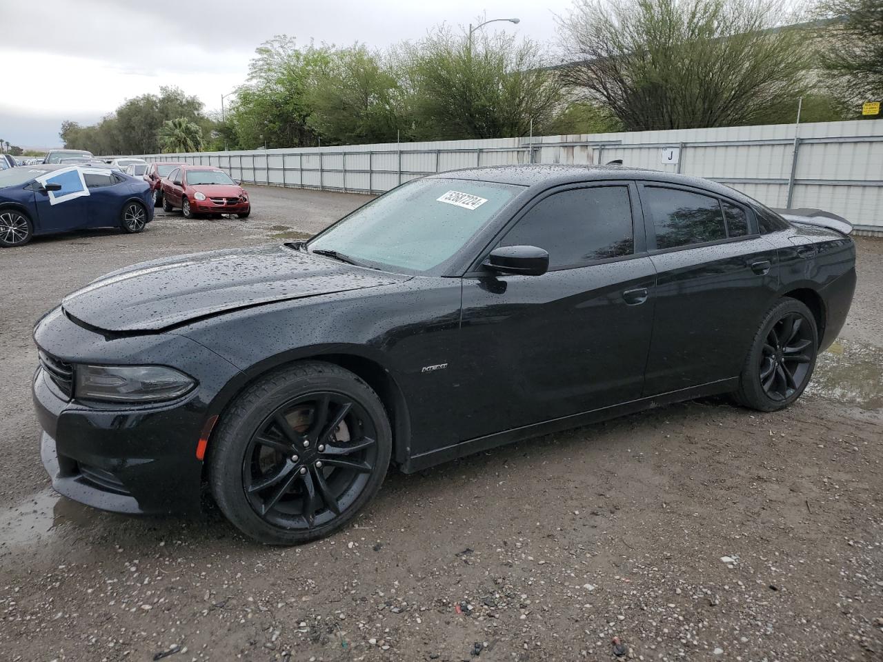 2016 DODGE CHARGER R/T