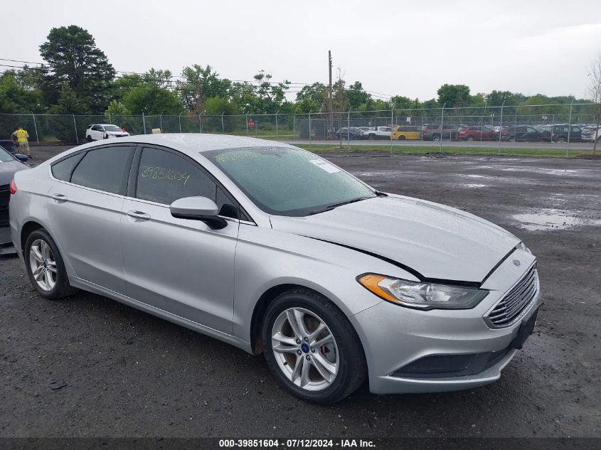 2018 FORD FUSION HYBRID SE