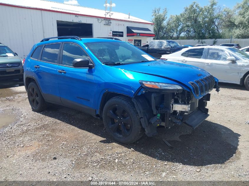 2017 JEEP CHEROKEE ALTITUDE 4X4