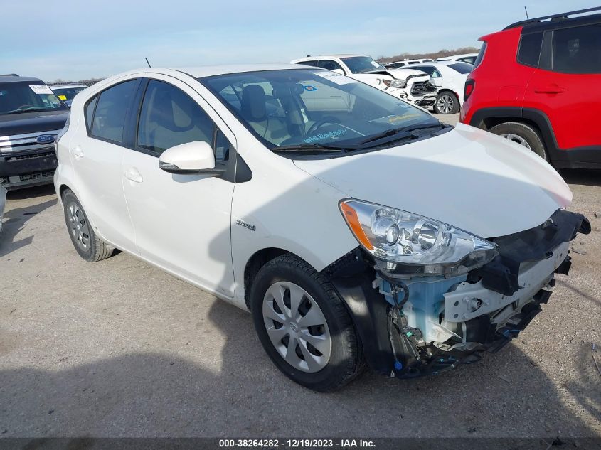 2014 TOYOTA PRIUS C ONE