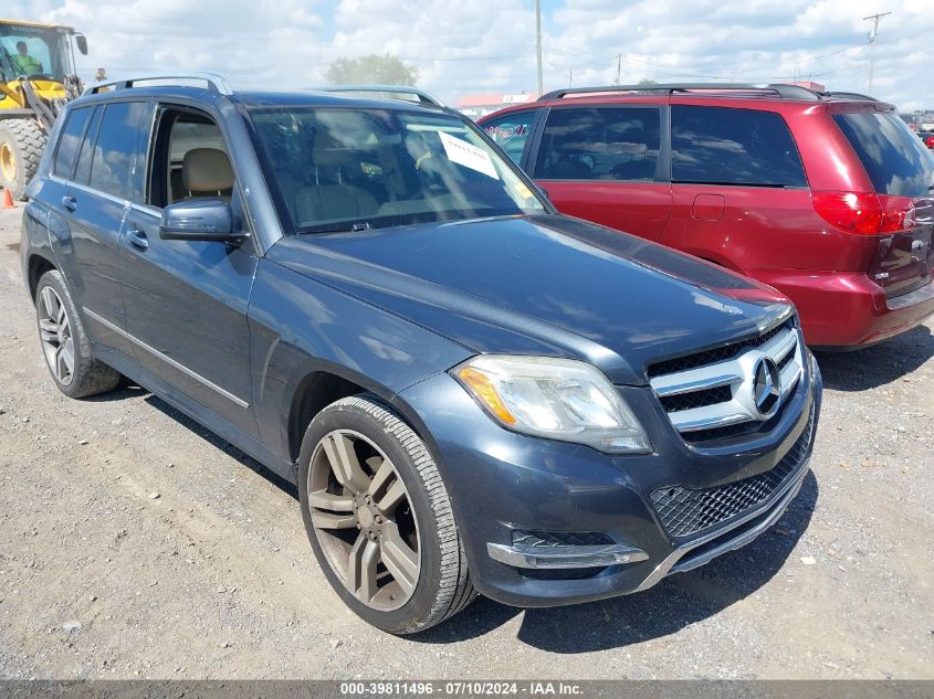 2013 MERCEDES-BENZ GLK 350