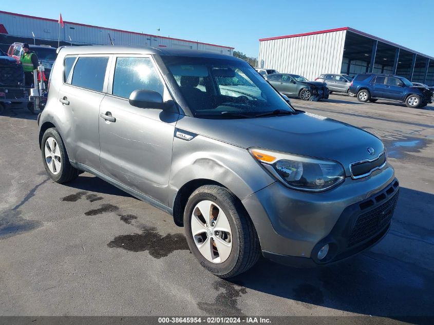 2015 KIA SOUL