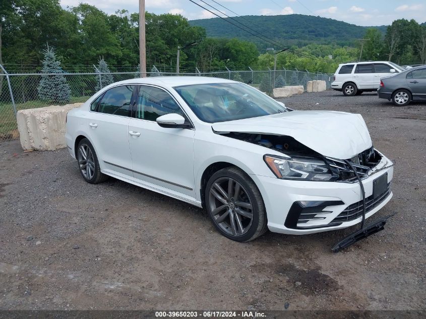 2016 VOLKSWAGEN PASSAT 1.8T R-LINE