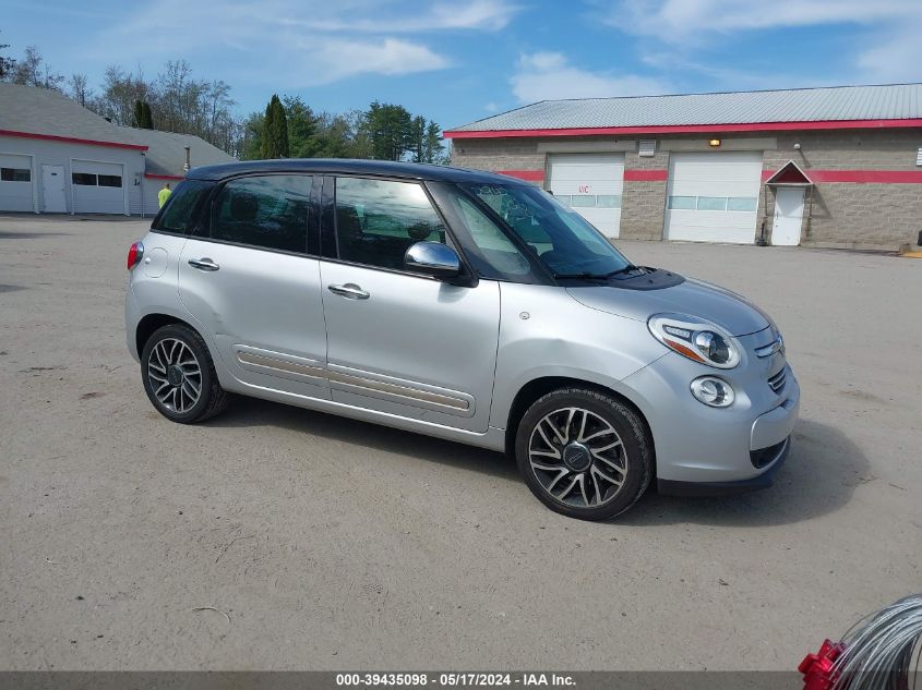 2014 FIAT 500L LOUNGE