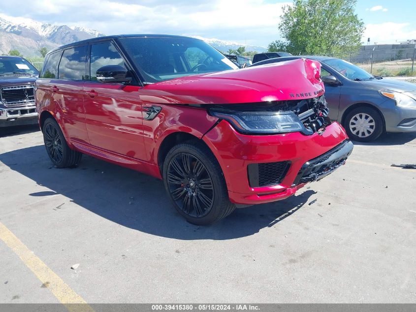 2021 LAND ROVER RANGE ROVER SPORT HSE DYNAMIC