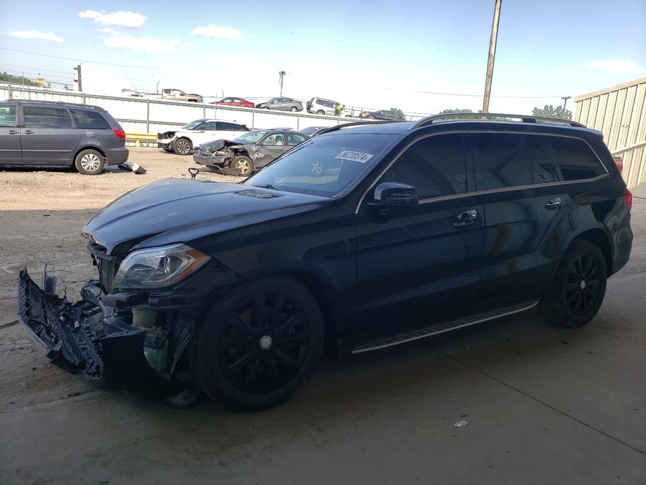 2014 MERCEDES-BENZ GL 450 4MATIC