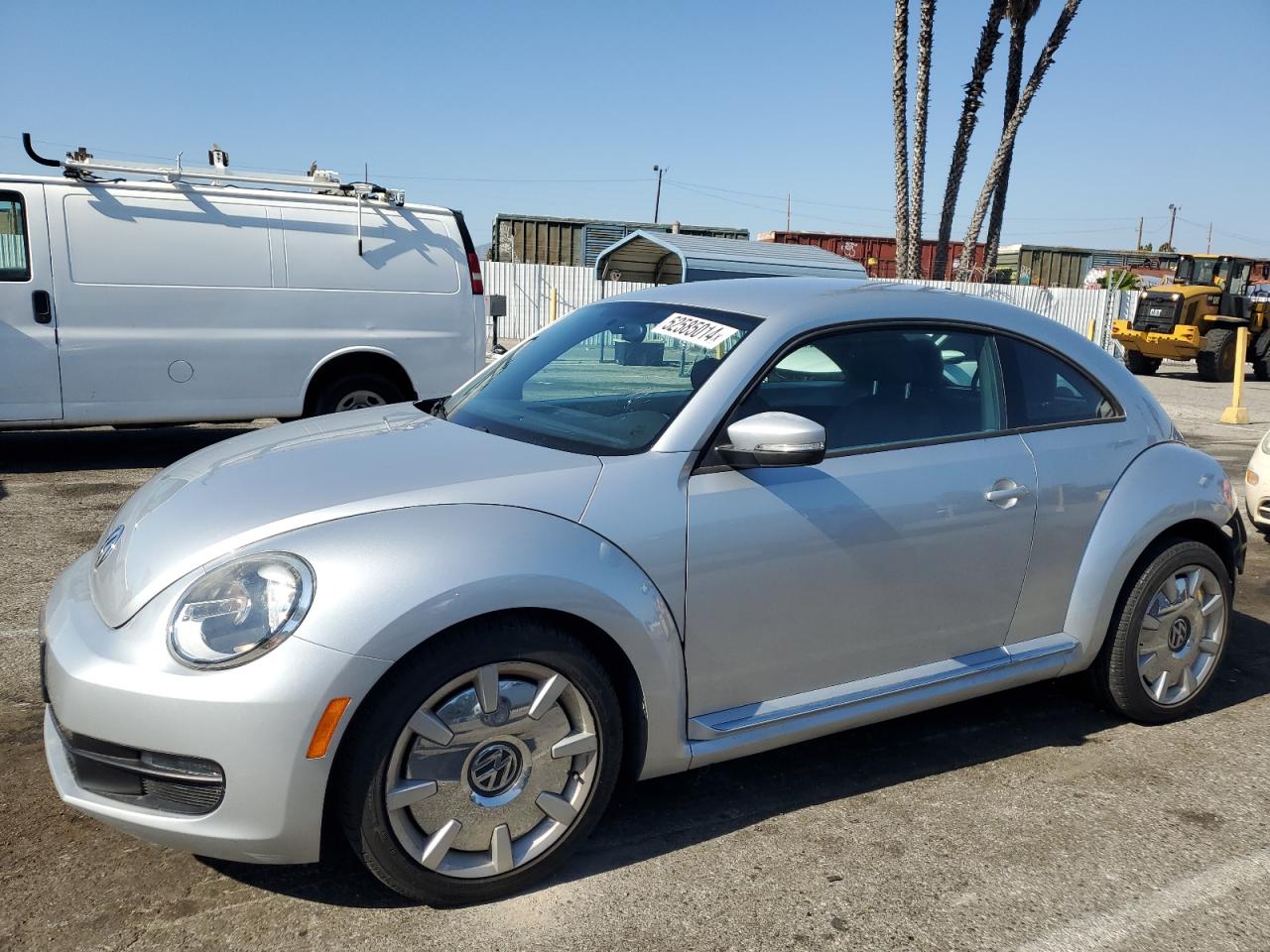 2012 VOLKSWAGEN BEETLE