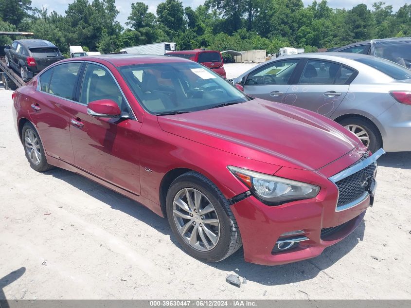 2016 INFINITI Q50 2.0T BASE/2.0T PREMIUM