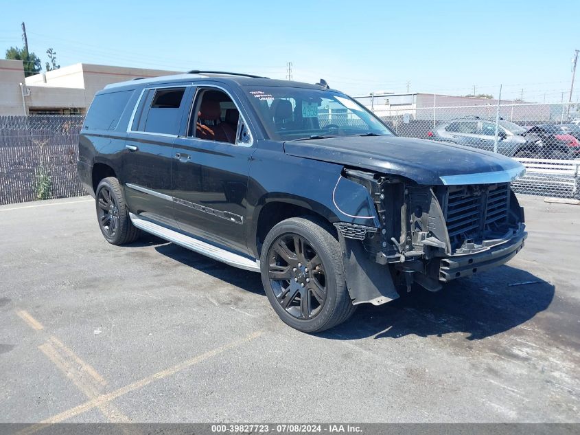 2015 CADILLAC ESCALADE ESV LUXURY