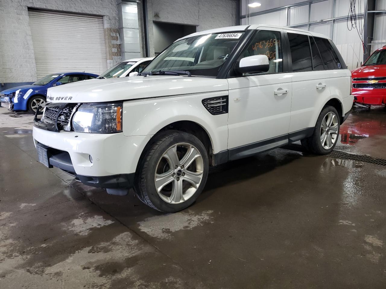 2012 LAND ROVER RANGE ROVER SPORT HSE LUXURY