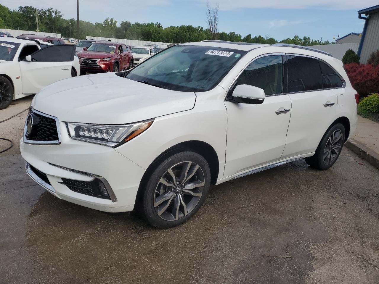 2020 ACURA MDX ADVANCE