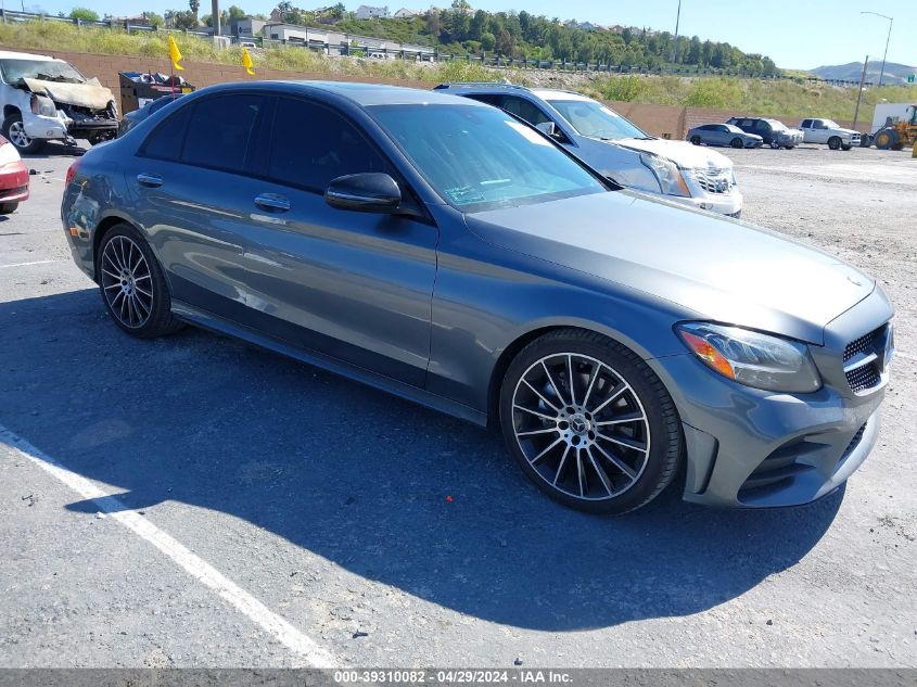 2021 MERCEDES-BENZ C 300 SEDAN