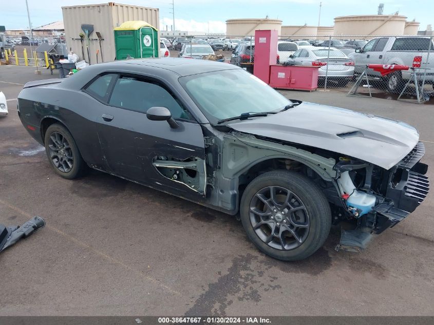 2018 DODGE CHALLENGER GT AWD