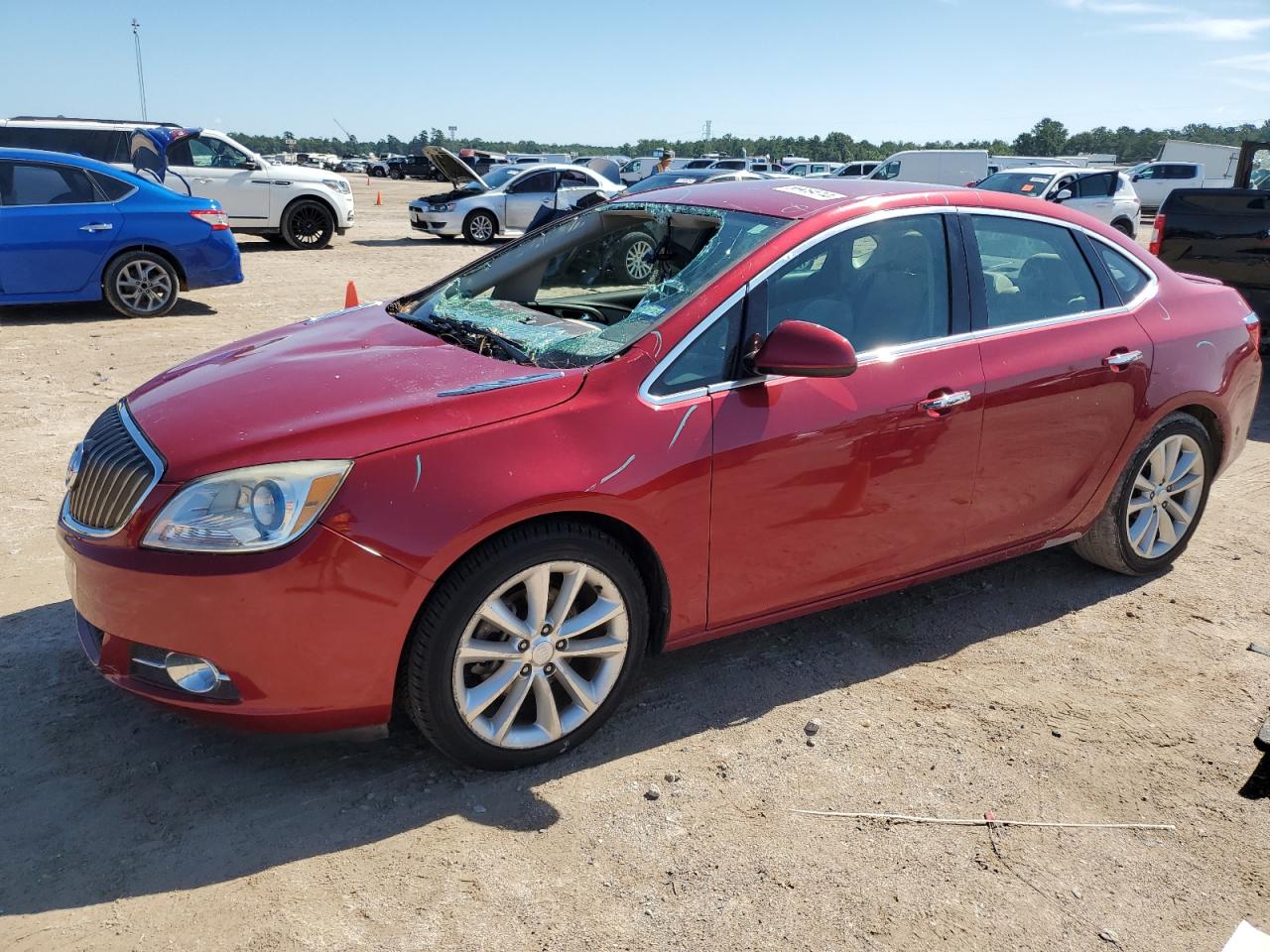 2014 BUICK VERANO