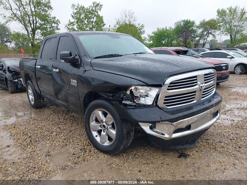 2016 RAM 1500 BIG HORN