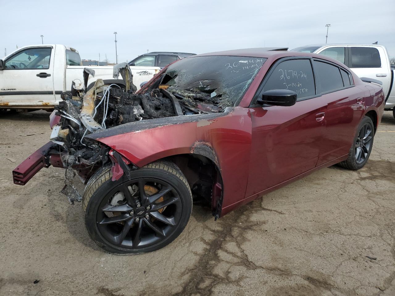 2022 DODGE CHARGER SXT