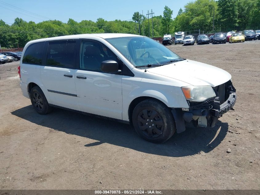 2011 DODGE GRAND CARAVAN C/V