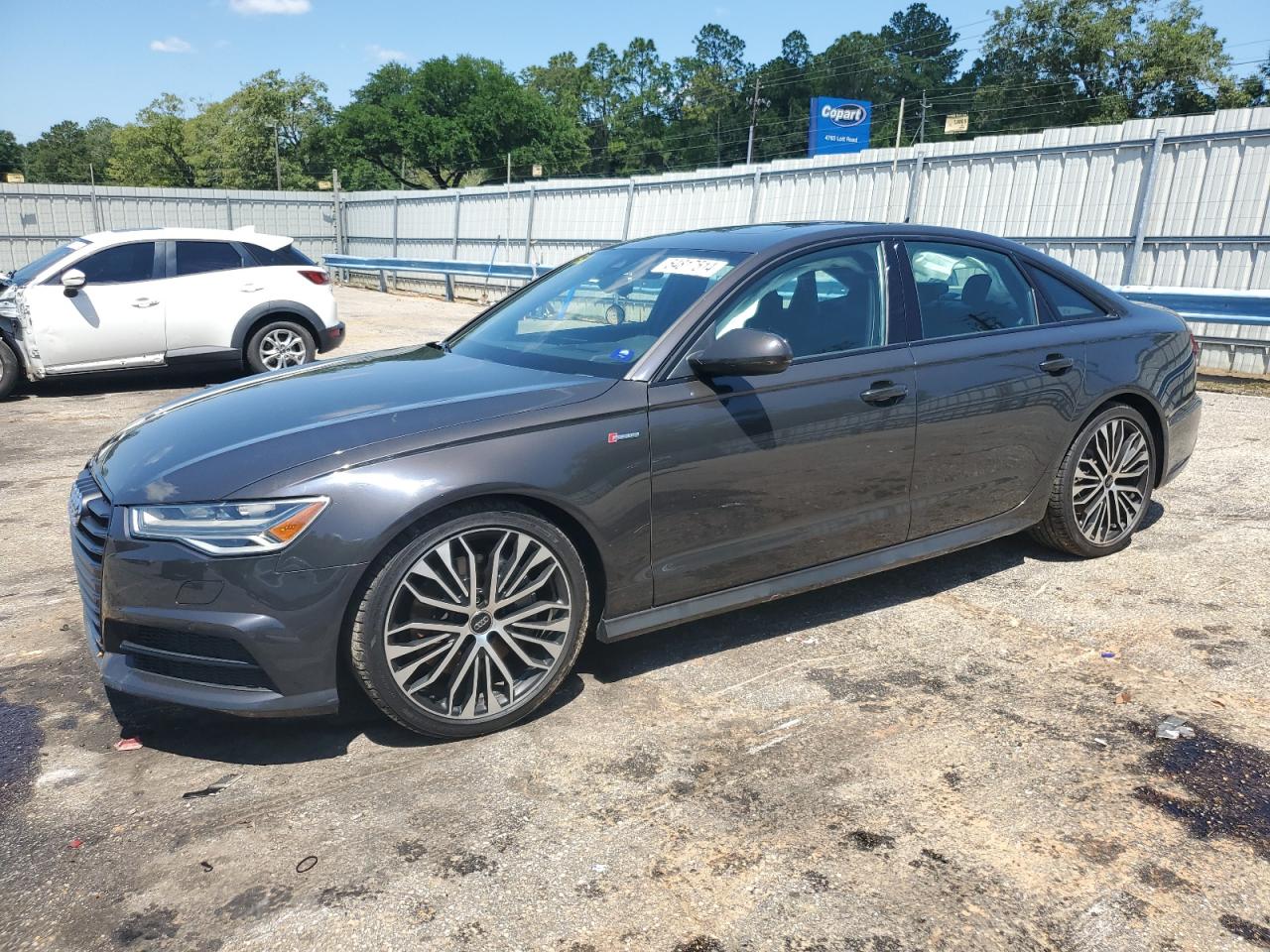 2017 AUDI A6 PRESTIGE