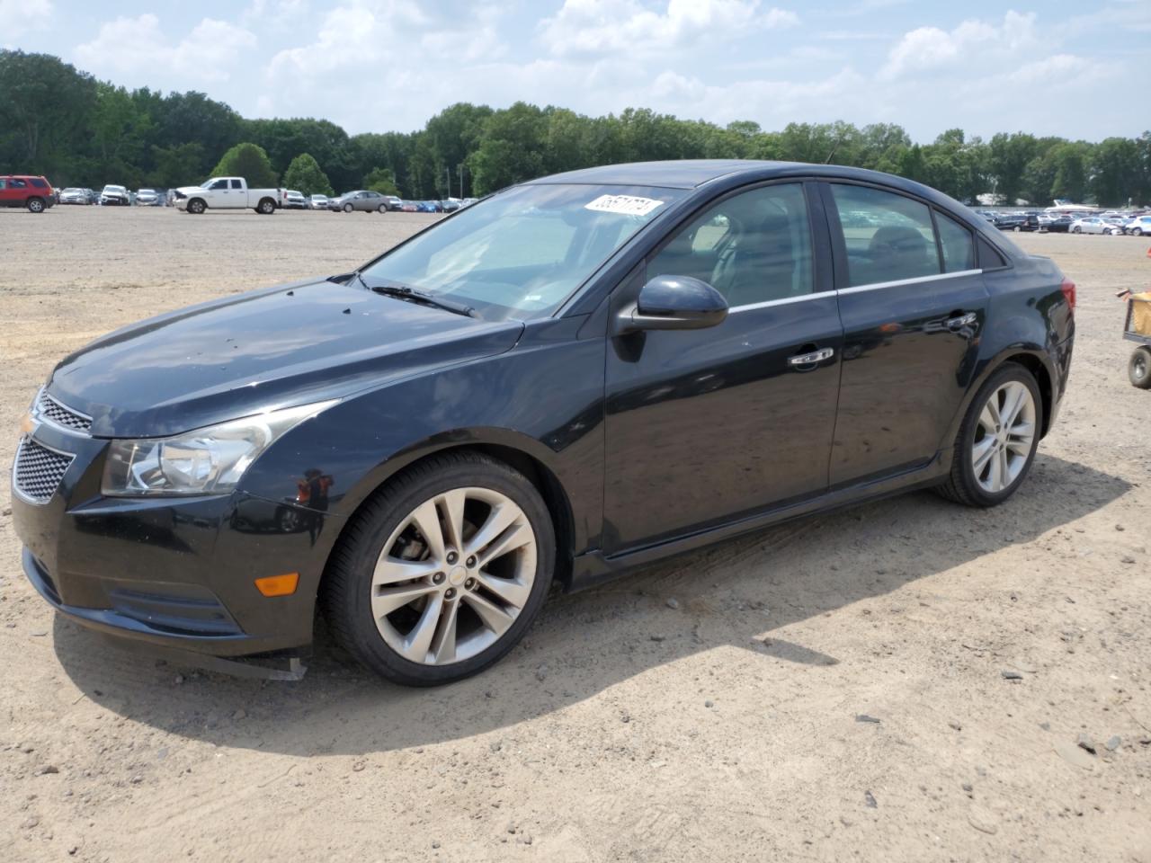 2012 CHEVROLET CRUZE LTZ