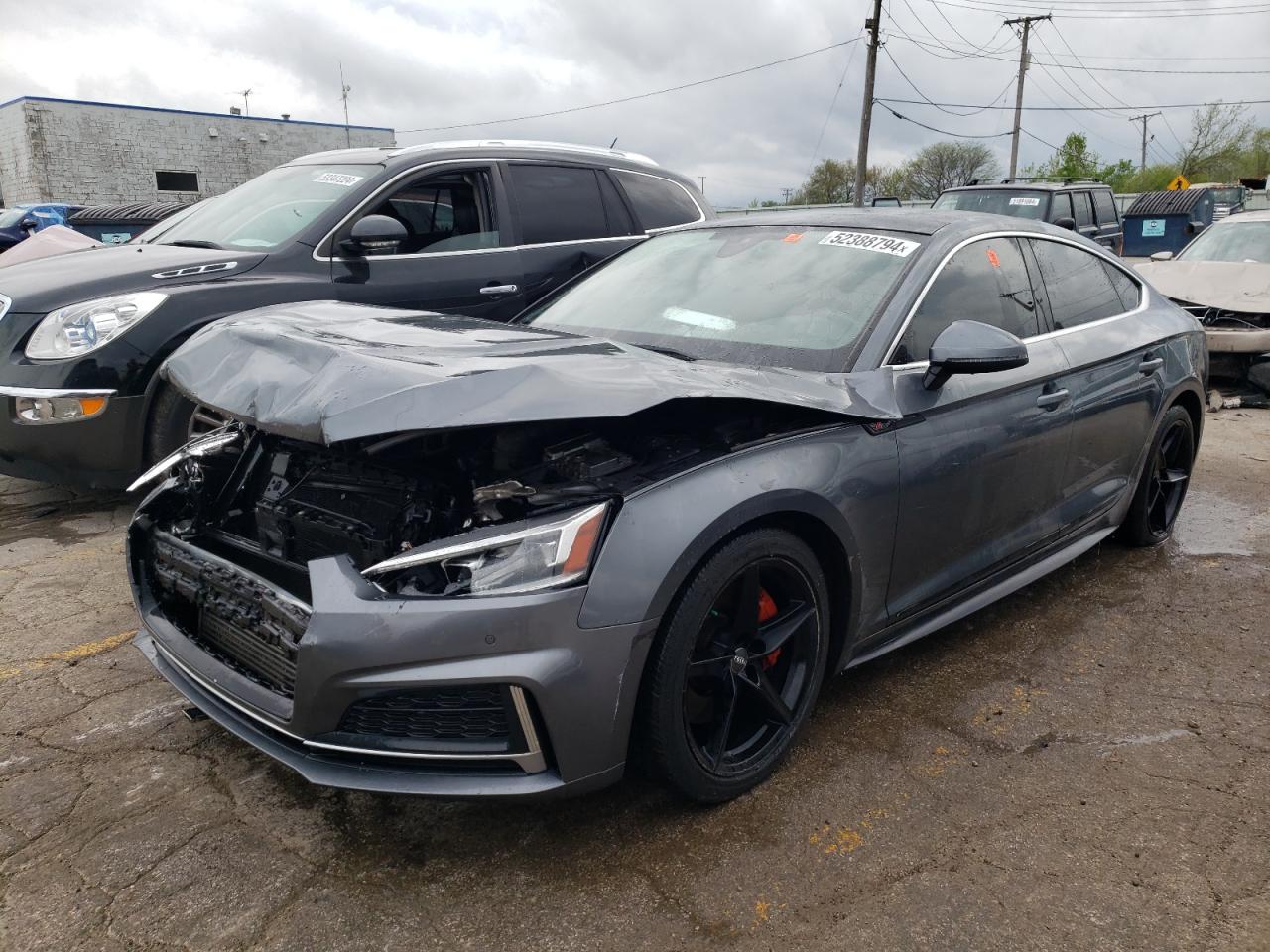 2018 AUDI A5 PREMIUM PLUS S-LINE