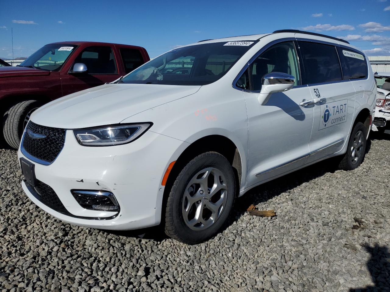 2022 CHRYSLER PACIFICA LIMITED