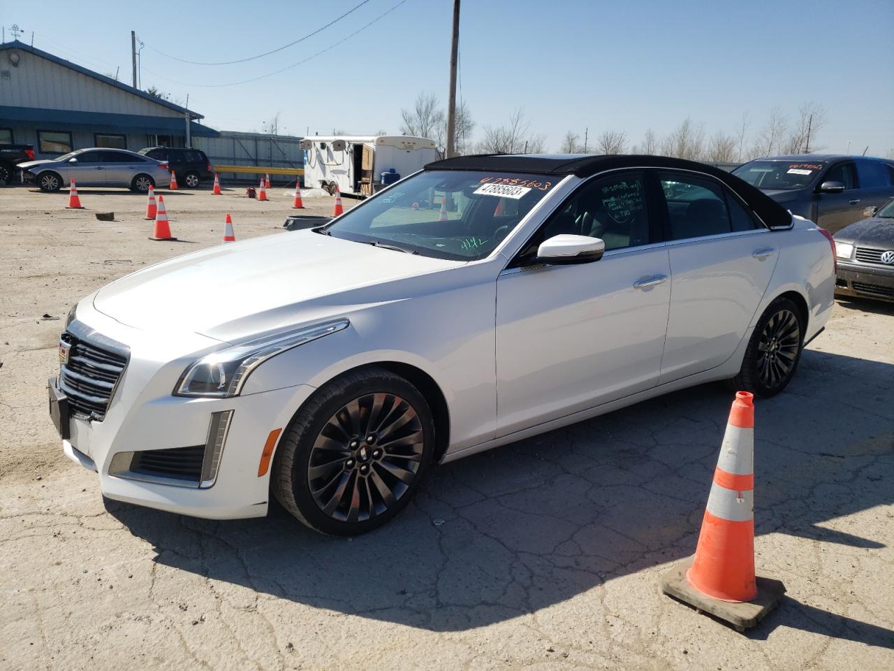 2017 CADILLAC CTS LUXURY