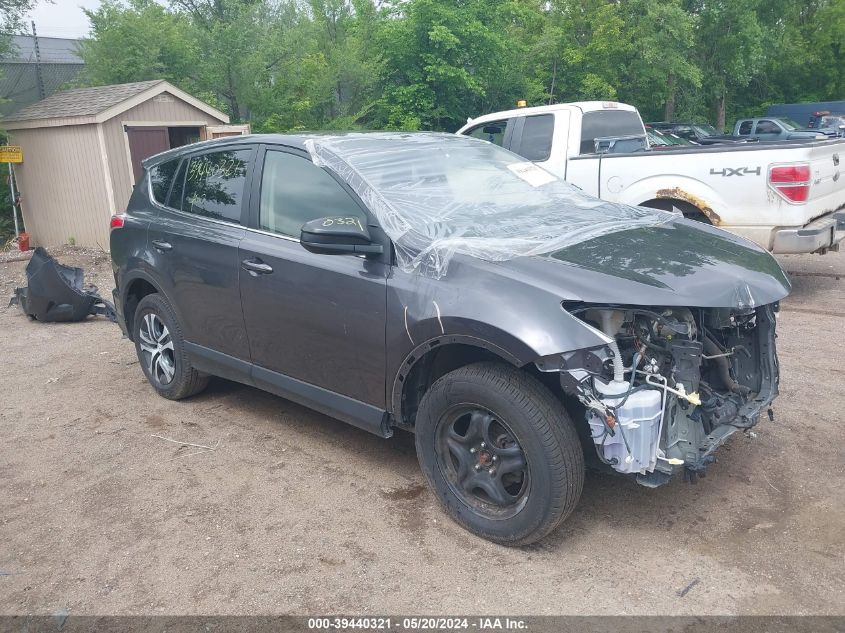 2018 TOYOTA RAV4 LE