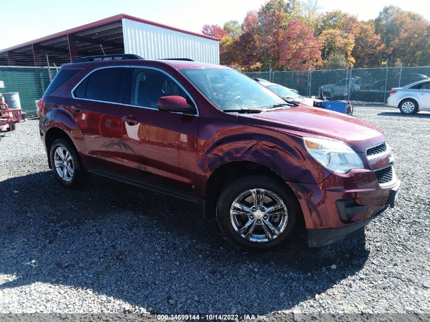 2010 CHEVROLET EQUINOX LT