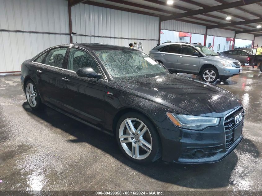 2014 AUDI A6 3.0T PREMIUM PLUS