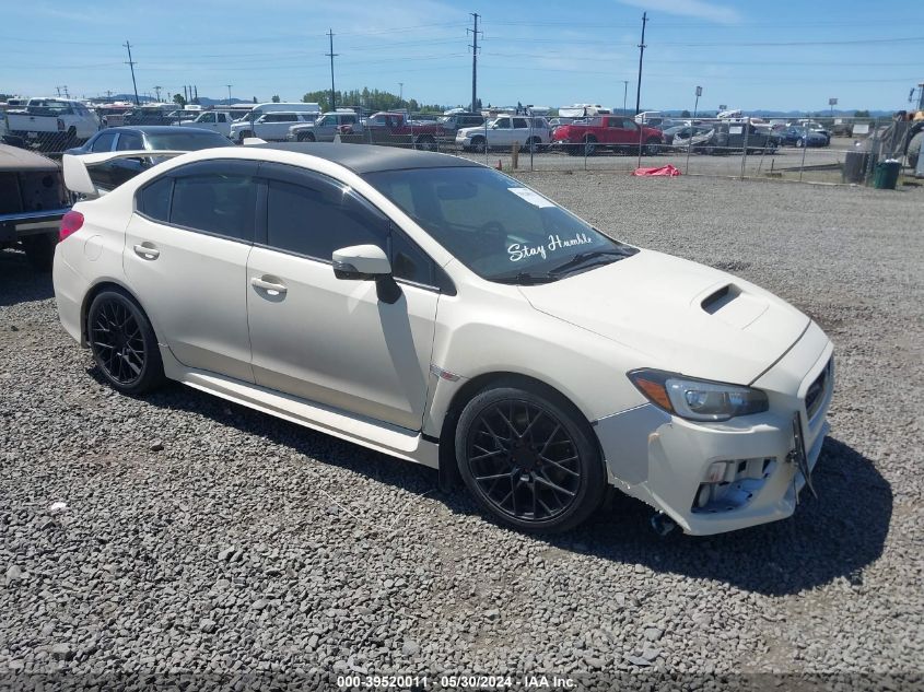 2017 SUBARU WRX STI