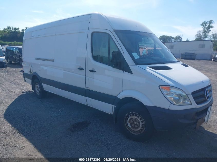 2012 MERCEDES-BENZ SPRINTER 2500 HIGH ROOF