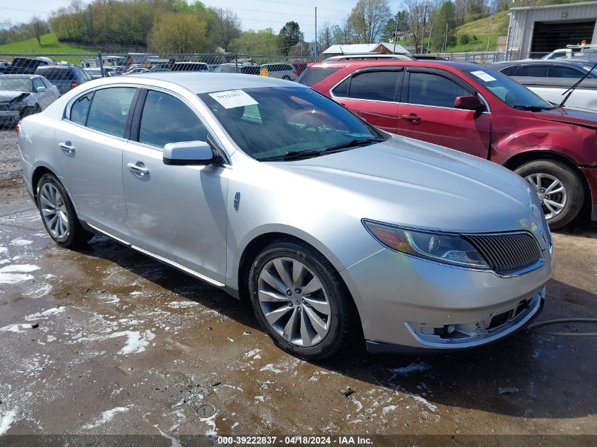 2014 LINCOLN MKS