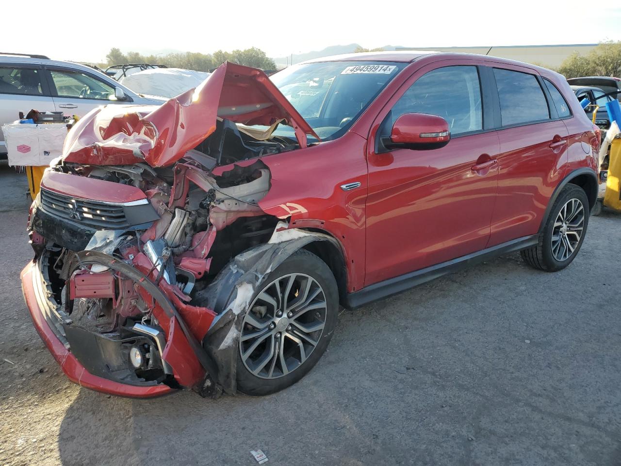 2016 MITSUBISHI OUTLANDER SPORT ES