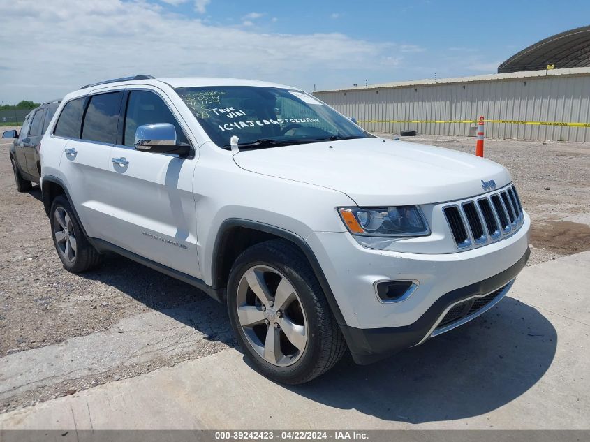 2015 JEEP GRAND CHEROKEE LIMITED