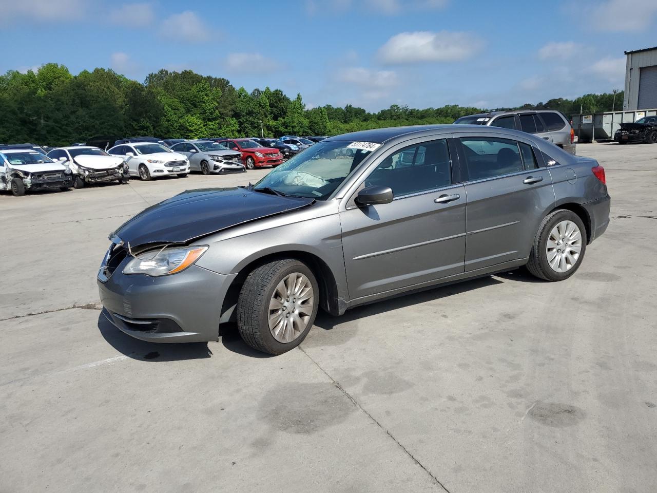 2012 CHRYSLER 200 LX