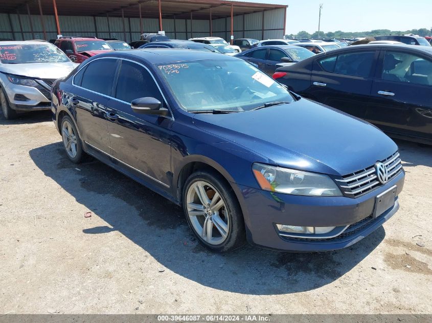 2014 VOLKSWAGEN PASSAT SE