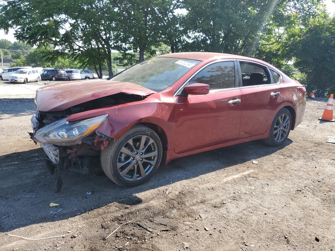 2018 NISSAN ALTIMA 2.5