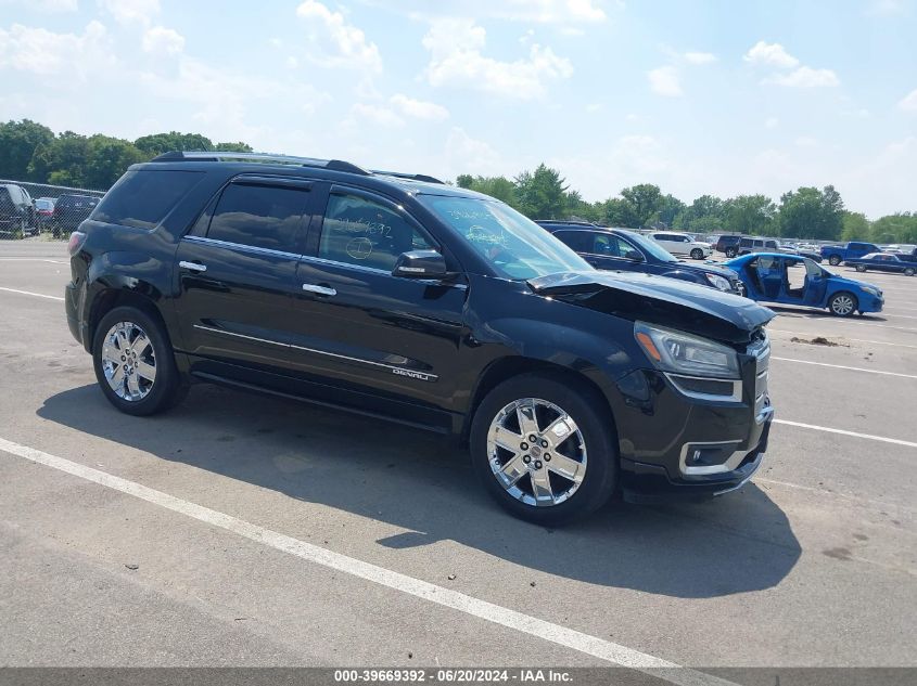 2016 GMC ACADIA DENALI