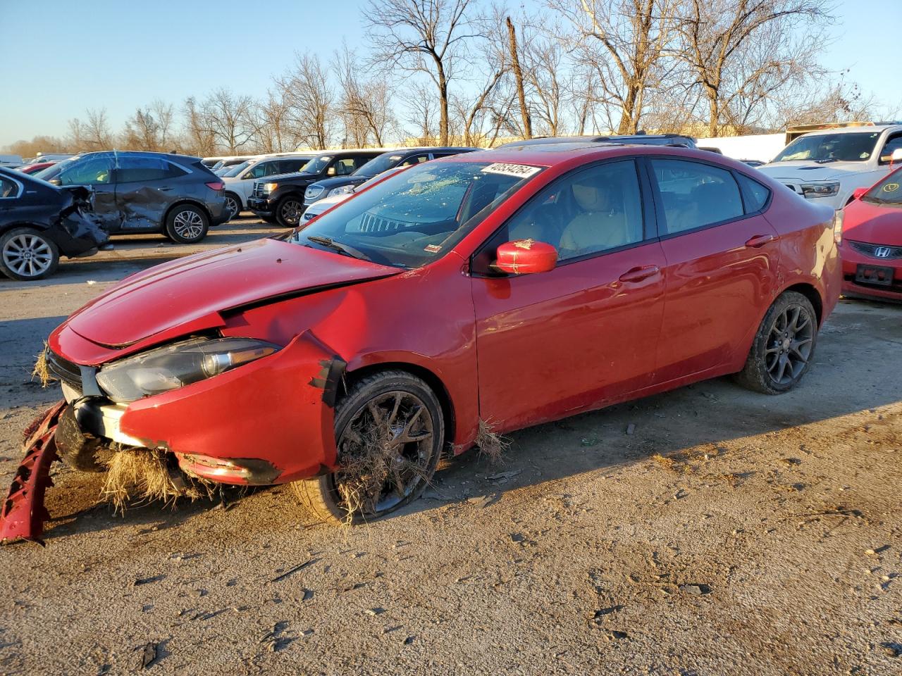 2013 DODGE DART SXT