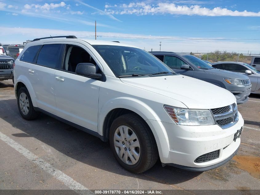 2016 DODGE JOURNEY SE