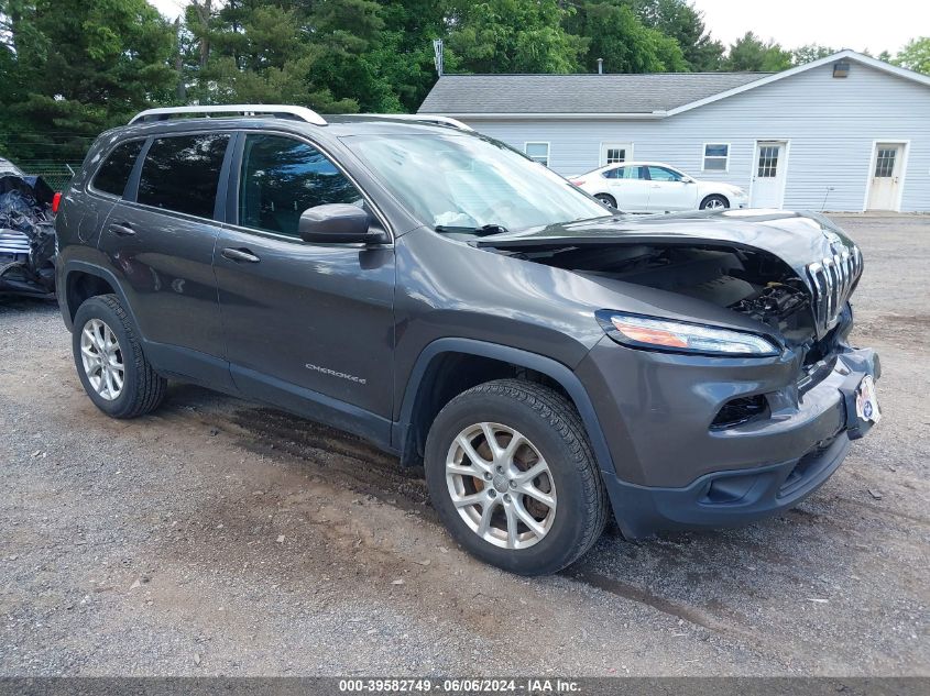 2014 JEEP CHEROKEE LATITUDE