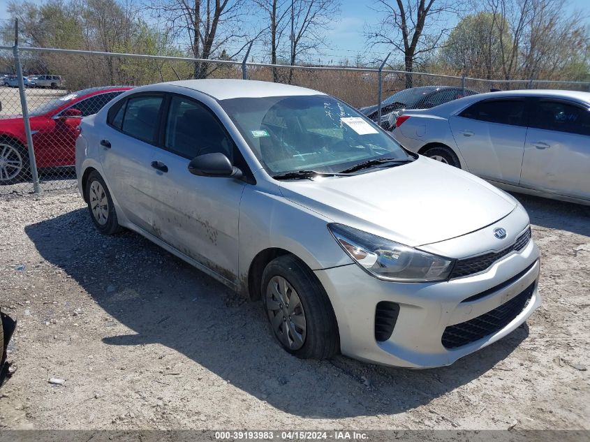 2018 KIA RIO LX