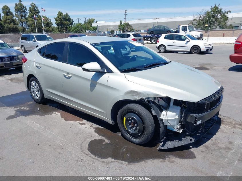 2017 HYUNDAI ELANTRA SE