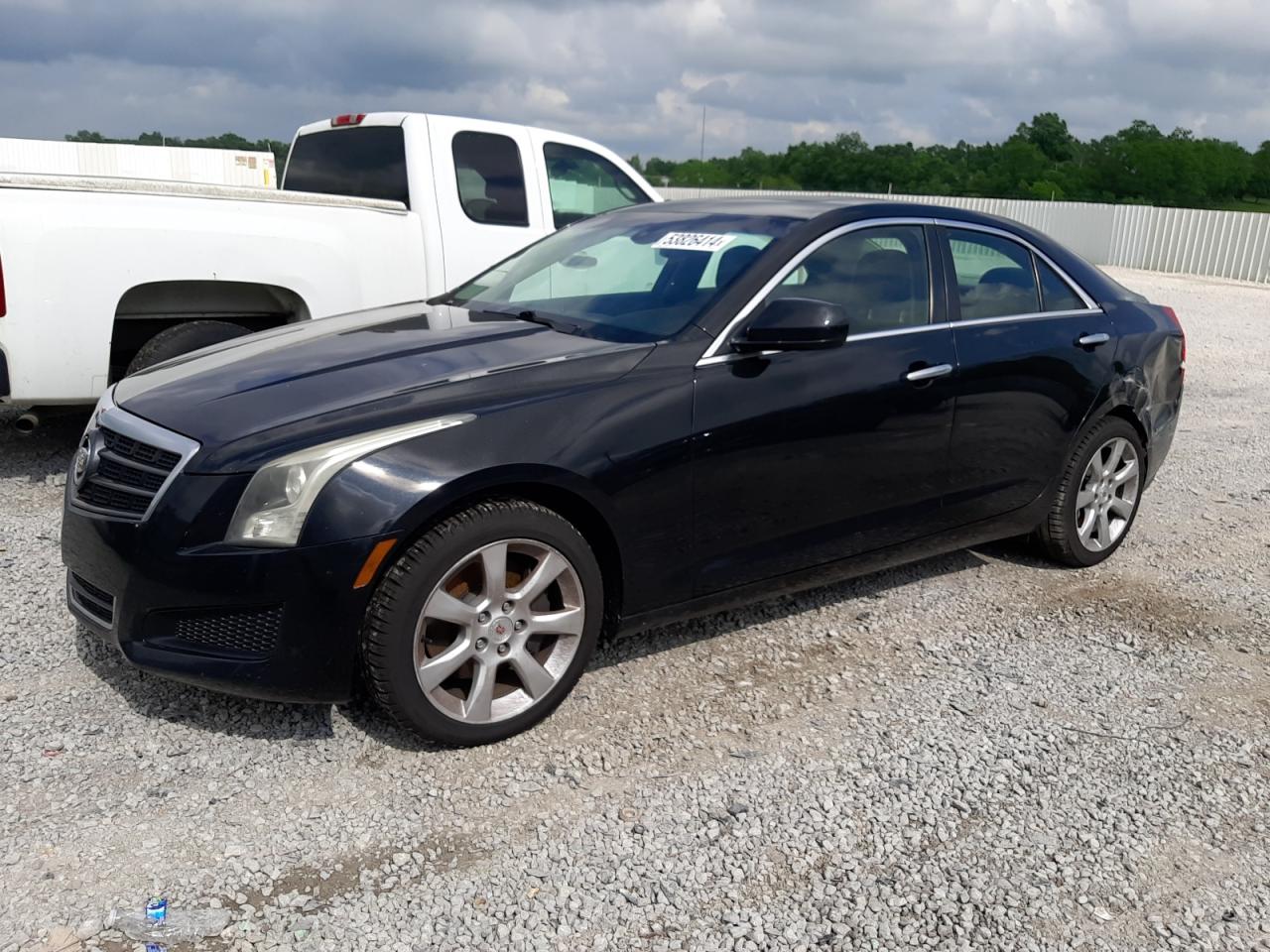 2013 CADILLAC ATS