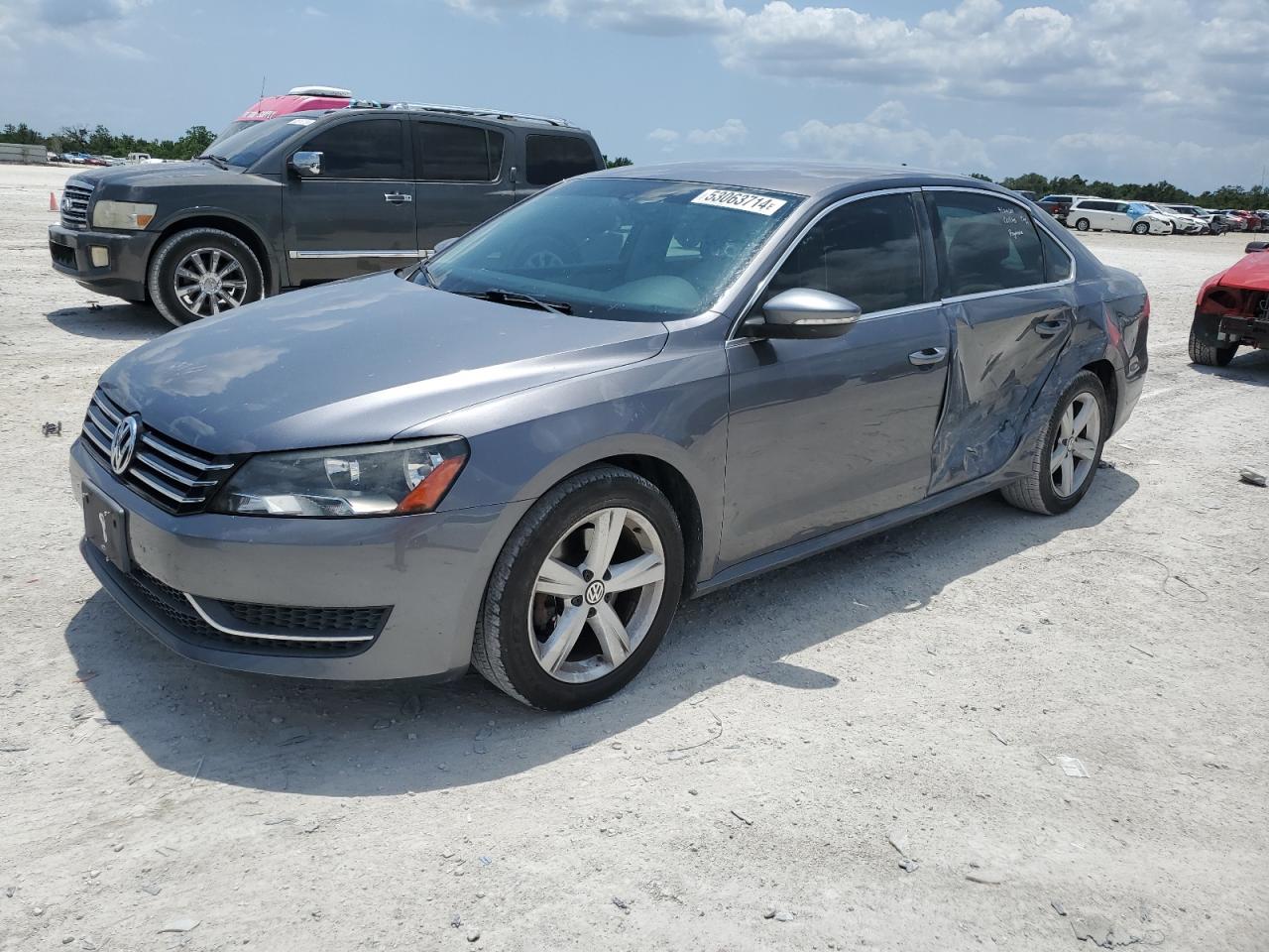 2012 VOLKSWAGEN PASSAT SE