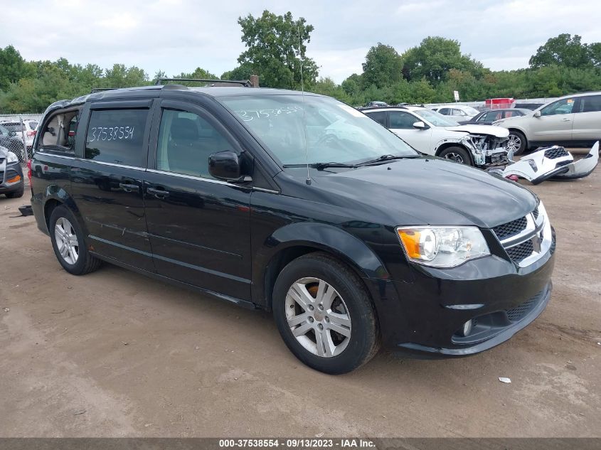 2012 DODGE GRAND CARAVAN CREW