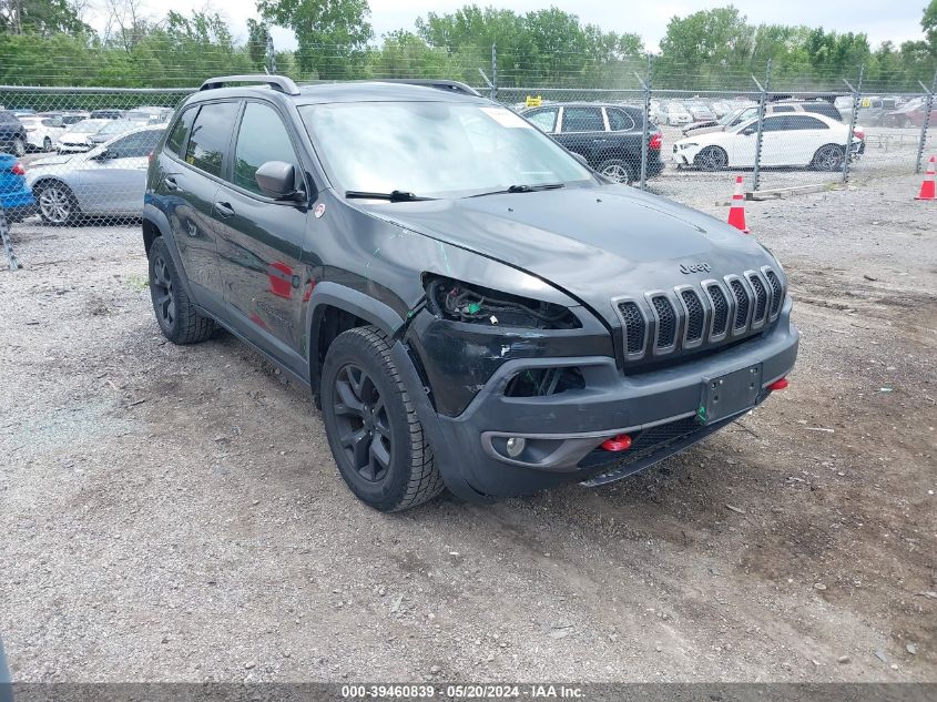 2015 JEEP CHEROKEE TRAILHAWK