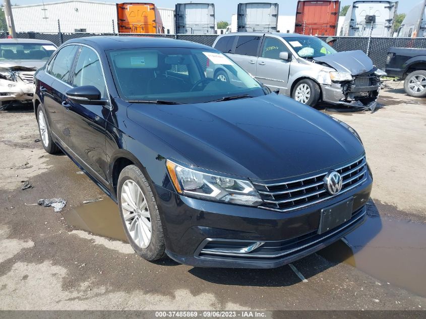 2017 VOLKSWAGEN PASSAT 1.8T SE