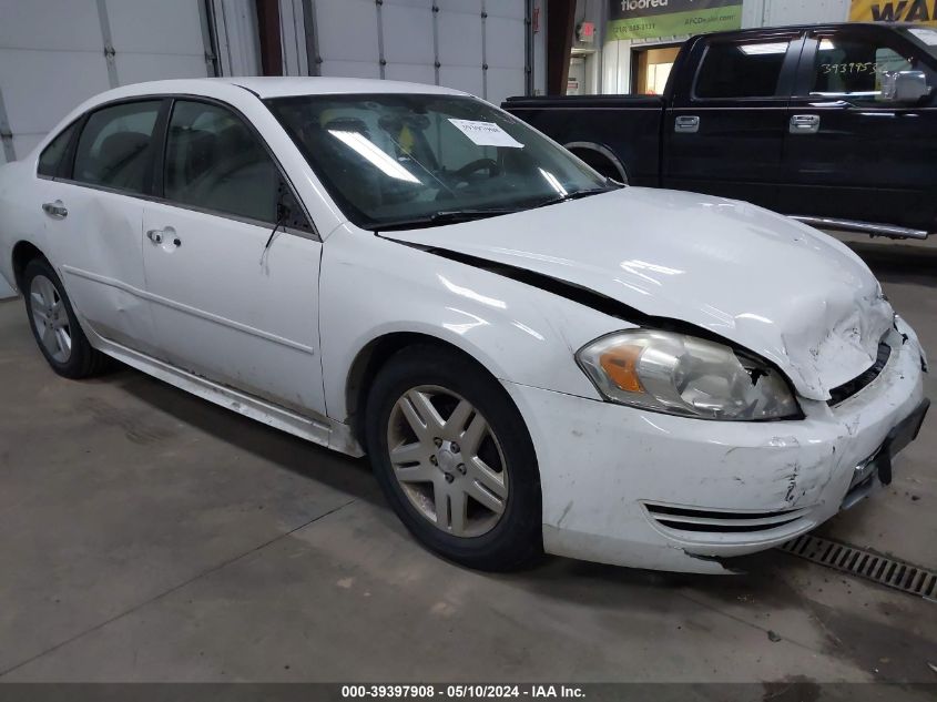 2011 CHEVROLET IMPALA LS